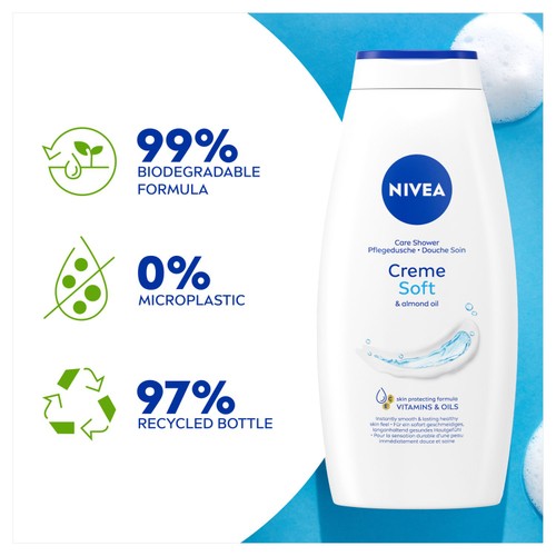 NIVEA Creme Soft Shower Cream  thumbnail 4