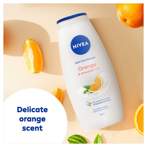 NIVEA Orange & Avocado Oil Shower Cream  thumbnail 2