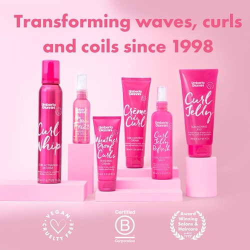 Umberto Giannini Curl Jelly Gloss Wash Shampoo thumbnail 2