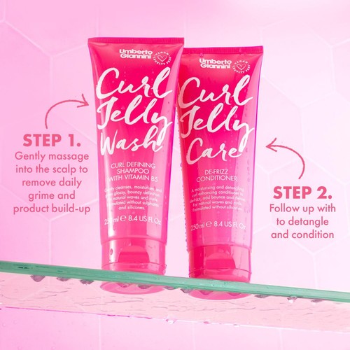 Umberto Giannini Curl Jelly Gloss Wash Shampoo thumbnail 5