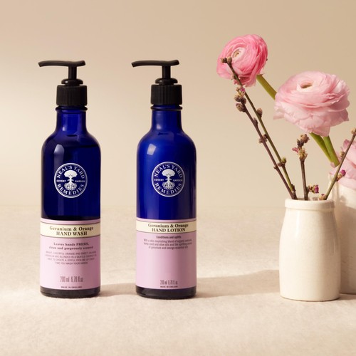 Neal's Yard Geranium & Orange Hand Lotion thumbnail 2