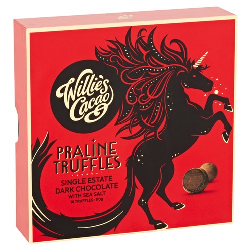 Willie's Cacao Dark Praline Truffles