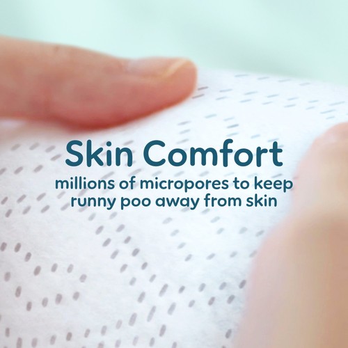 Pampers New Baby Nappies, Size 2 (4-8kg) Jumbo+ Pack thumbnail 6