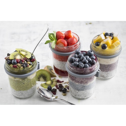Kilner Breakfast Jar Set 350ml thumbnail 5