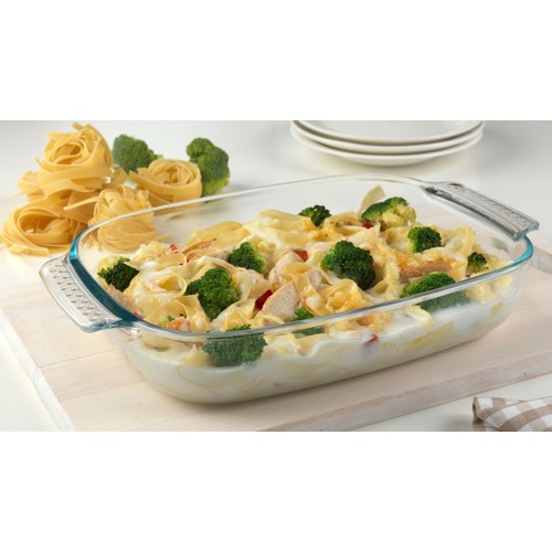 Pyrex Classic 2 Piece Rectangular Roaster Set thumbnail 4