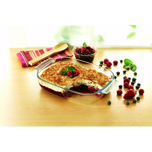 Pyrex Classic 2 Piece Rectangular Roaster Set thumbnail 5