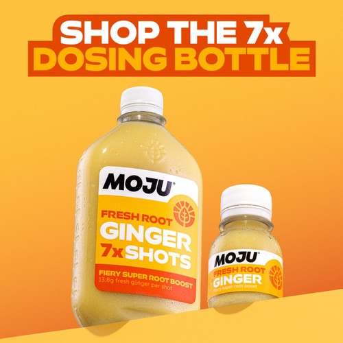 MOJU Ginger Vitality Shot thumbnail 5