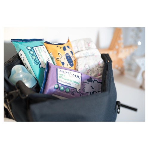Mum & You 100% Biodegradable Baby Wipes, Multipack thumbnail 5
