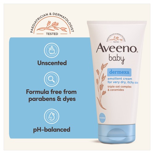 Aveeno Baby Dermexa Emollient Cream thumbnail 2