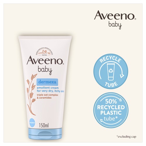 Aveeno Baby Dermexa Emollient Cream thumbnail 3