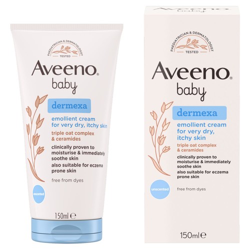 Aveeno Baby Dermexa Emollient Cream thumbnail 4