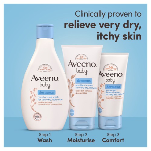 Aveeno Baby Dermexa Emollient Cream thumbnail 6