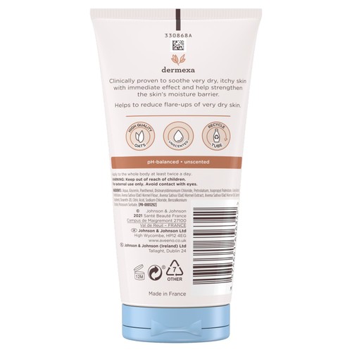 Aveeno Baby Dermexa Emollient Cream thumbnail 7