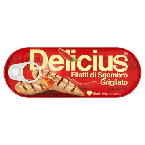 Delicius Grilled Mackerel Fillets with Chili in Olive Oil thumbnail 2