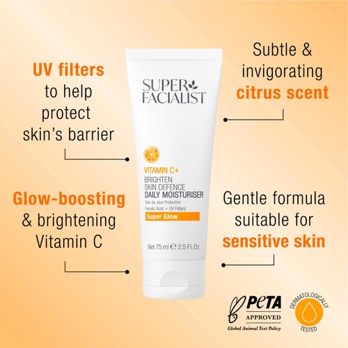 Super Facialist Vitamin C Daily Moisturiser thumbnail 8