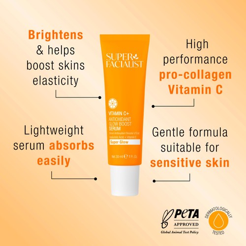 Super Facialist Vitamin C Glow Boosting Serum thumbnail 4