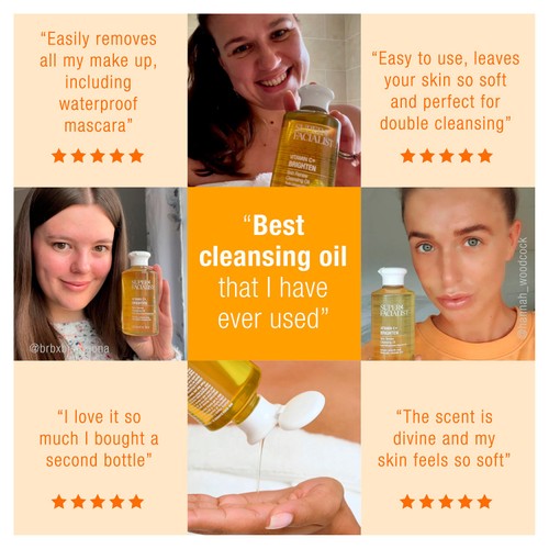 Super Facialist Vitamin C Cleansing Oil thumbnail 7