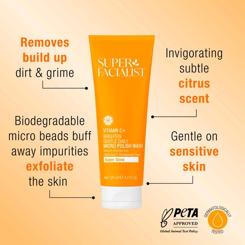 Super Facialist Vitamin C Polishing Face Wash thumbnail 3