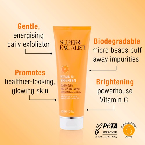 Super Facialist Vitamin C Polishing Face Wash thumbnail 7