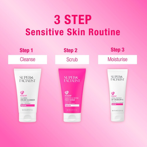 Super Facialist Rose Creamy Cleanser thumbnail 2