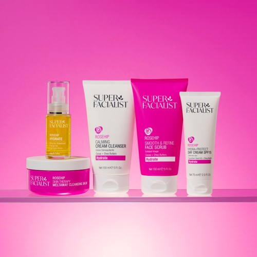 Super Facialist Rose Facial Exfoliating Scrub thumbnail 5