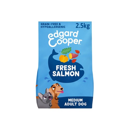 Edgard & Cooper Adult Grain Free Dry Dog Food with Fresh Norwegian Salmon