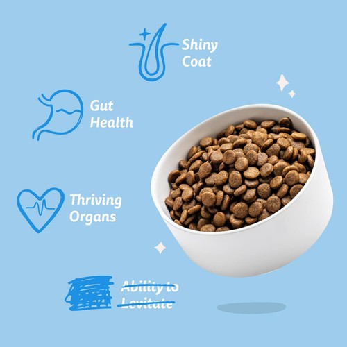 Edgard & Cooper Adult Grain Free Dry Dog Food with Fresh Norwegian Salmon thumbnail 3