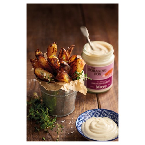 The Foraging Fox Smoked Garlic Mayo thumbnail 2