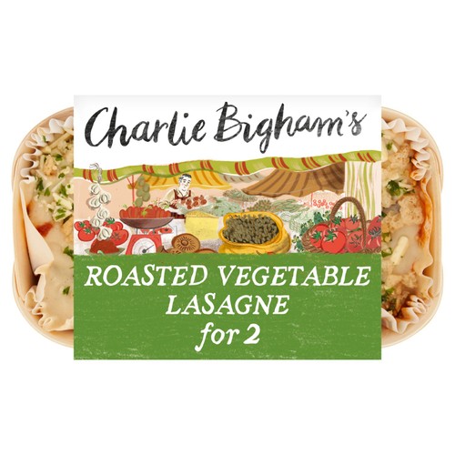 Charlie Bigham's Vegetable Lasagne for 2