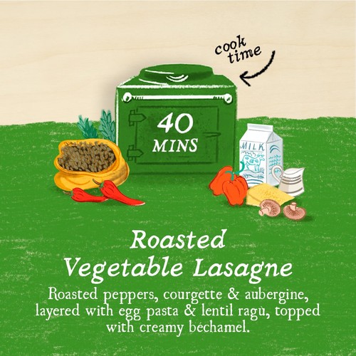 Charlie Bigham's Vegetable Lasagne for 2 thumbnail 3