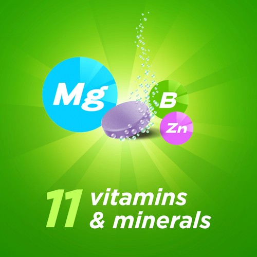 Berocca Blackcurrant Energy Vitamin Effervescent Tablets thumbnail 3