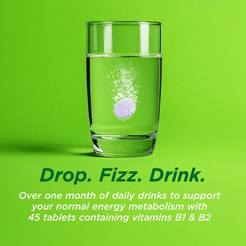 Berocca Blackcurrant Energy Vitamin Effervescent Tablets thumbnail 4
