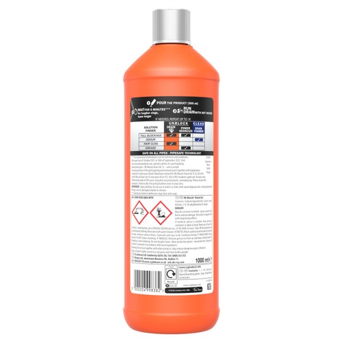 Mr Muscle Power Gel Drain Unblocker thumbnail 2