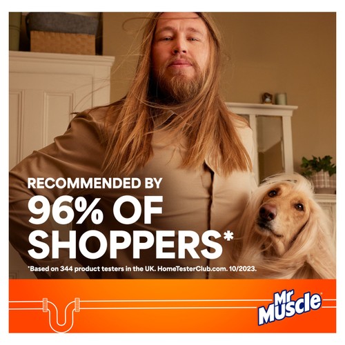 Mr Muscle Power Gel Drain Unblocker thumbnail 8