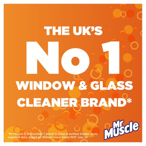Mr Muscle Platinum Window & Glass Spray thumbnail 4