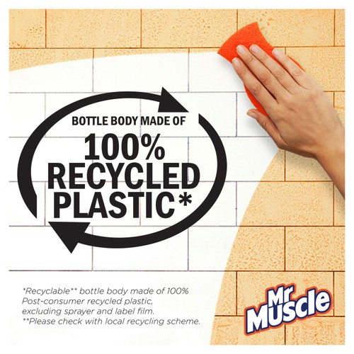 Mr Muscle Platinum Window & Glass Spray thumbnail 5