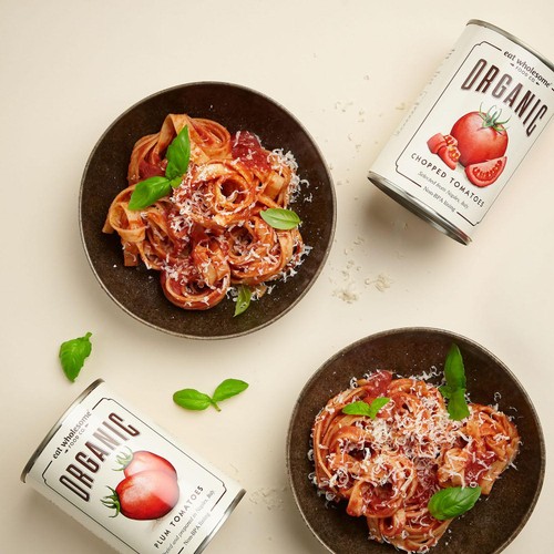 Eat Wholesome Organic Peeled Plum Tomatoes thumbnail 4