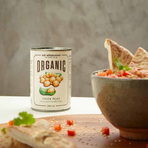 Eat Wholesome Organic Chick Peas thumbnail 3