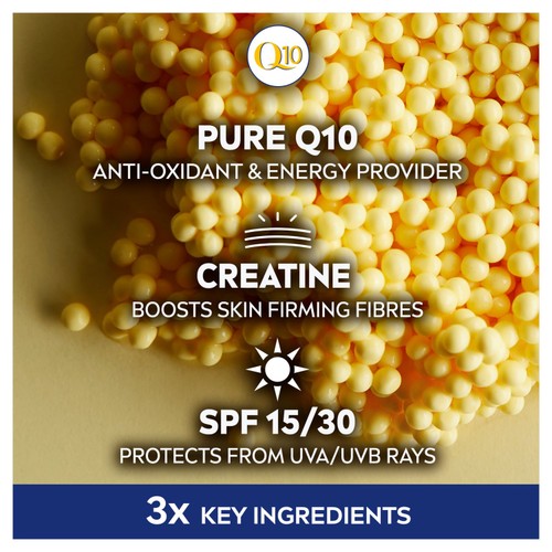 NIVEA Q10 Power Anti-Wrinkle & Firming Nourishing Night Face Cream thumbnail 3