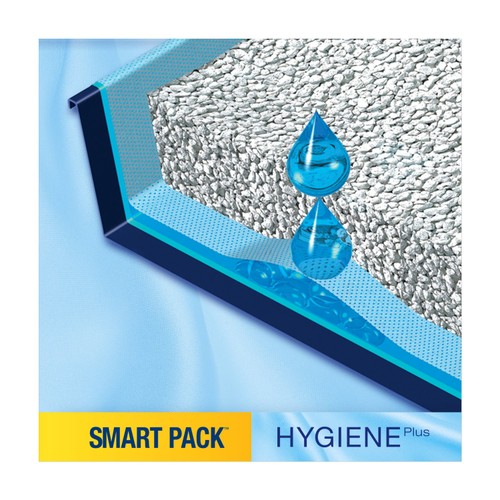 Catsan Hygiene Smart Pack 2x Inlays Cat Litter Dust-Free Litter Tray Liner thumbnail 5