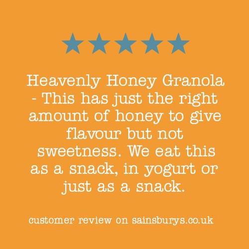 Dorset Cereals Honey Granola Breakfast Cereal thumbnail 3