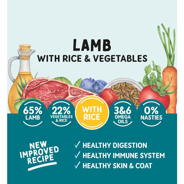 Naturo Lamb with Rice & Vegetables thumbnail 6