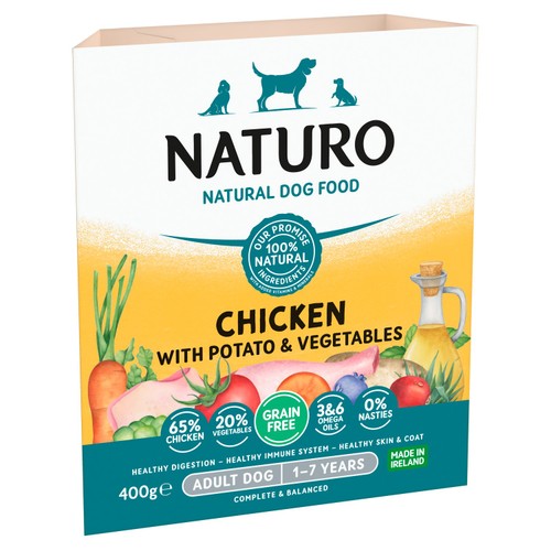 Naturo Grain Free Chicken with Potato & Vegetables thumbnail 3