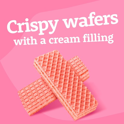 McVitie's Tasties Pink Wafer Biscuits thumbnail 2