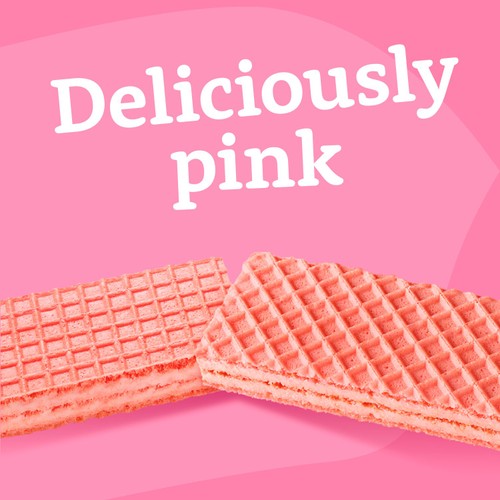 McVitie's Tasties Pink Wafer Biscuits thumbnail 3