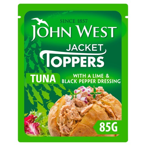  John West Jacket Toppers Tuna With a Lime & Black Pepper Dressing thumbnail 2