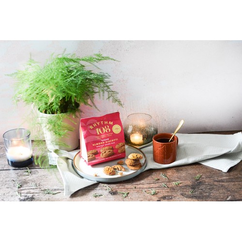 Rhythm 108 Swiss Vegan Almond Biscotti Biscuit Share Bag thumbnail 4