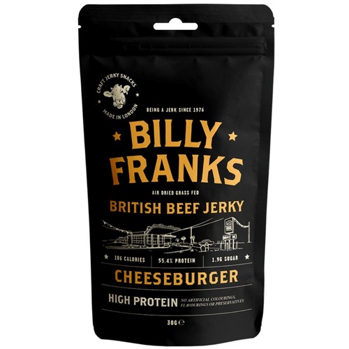Billy Franks Cheeseburger Beef Jerky