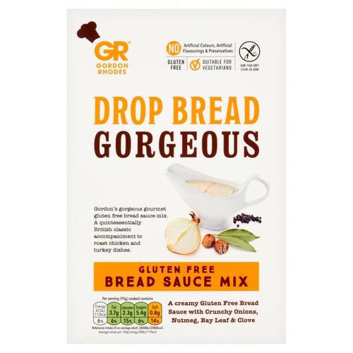 Gordon Rhodes Drop Bread Gorgeous Gluten Free Bread Sauce