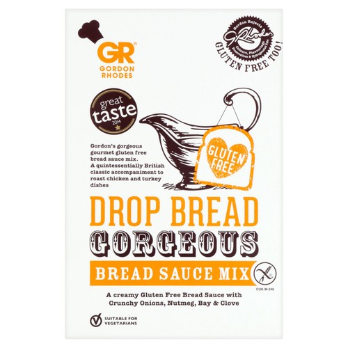 Gordon Rhodes Drop Bread Gorgeous Gluten Free Bread Sauce thumbnail 2